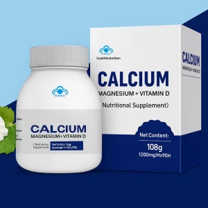 Calcium Magnesium Vitamin D Tablets