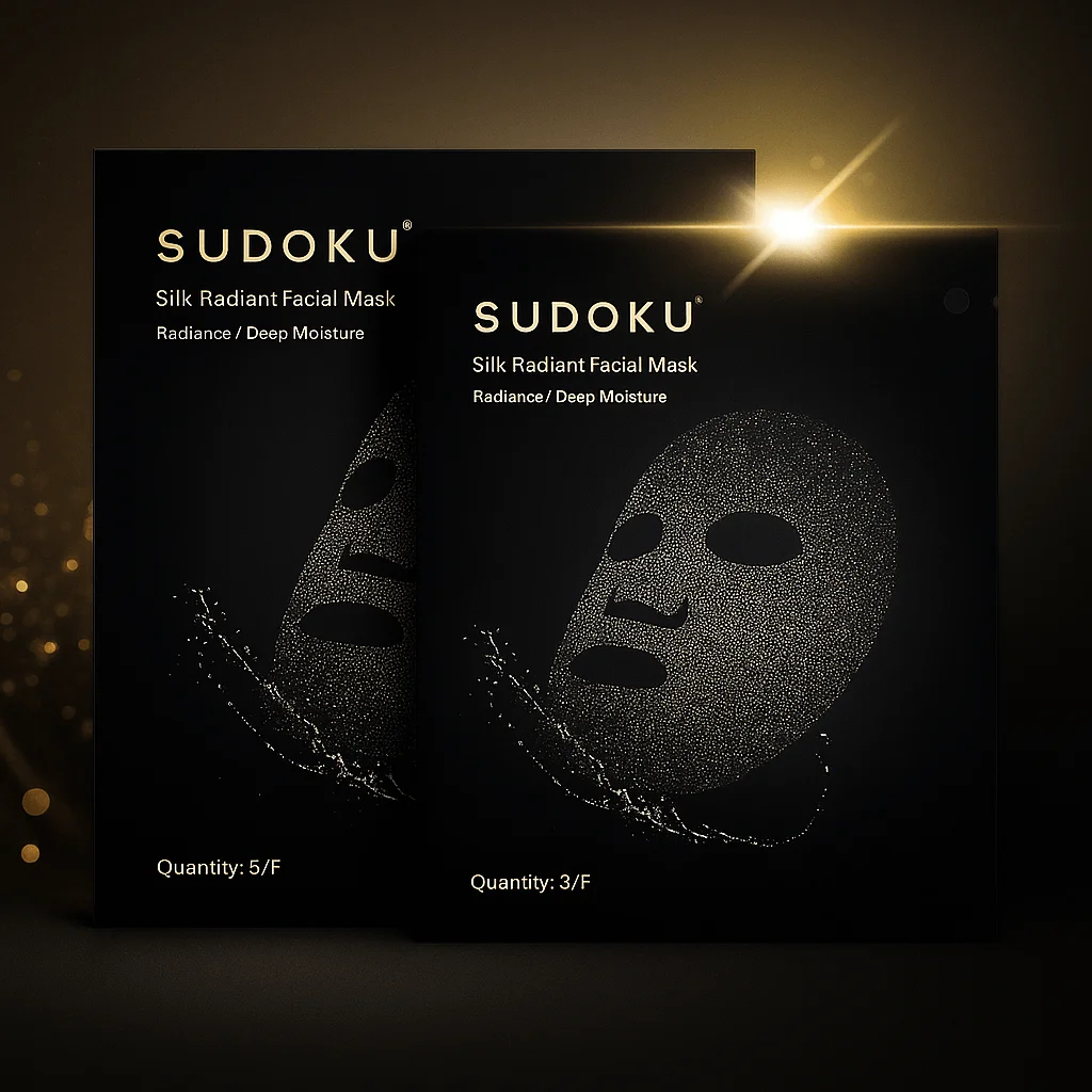 Sudoku Radiant and Beautiful Solid Instant Facial Mask