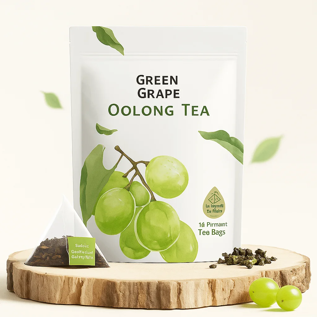 Green Grape Oolong Tea