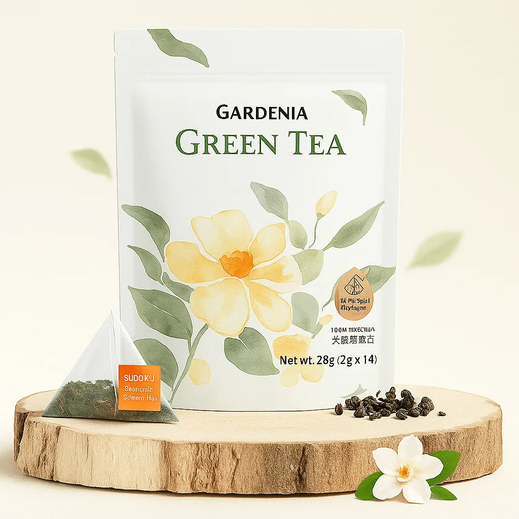 SUDOKU Gardenia Green Tea in stock