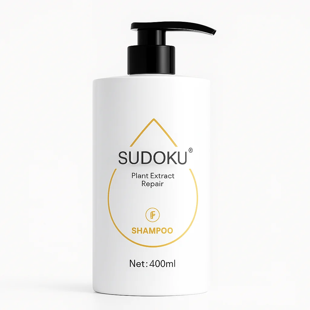 SUDOKU Herbal Essence Shampoo