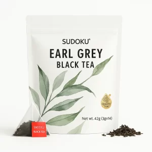 SUDOKU Earl Grey Black Tea
