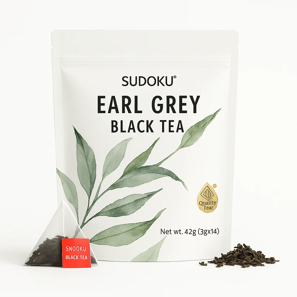 SUDOKU Earl Grey Black Tea