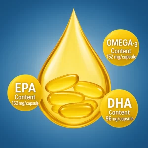 Fish Oil Vitamin E Soft Capsule